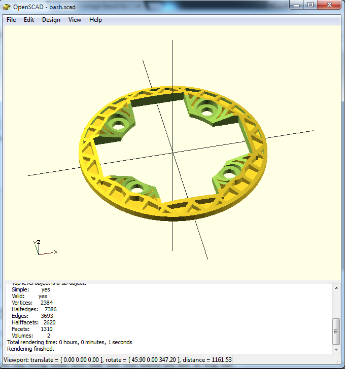 Bash Guard Chainring