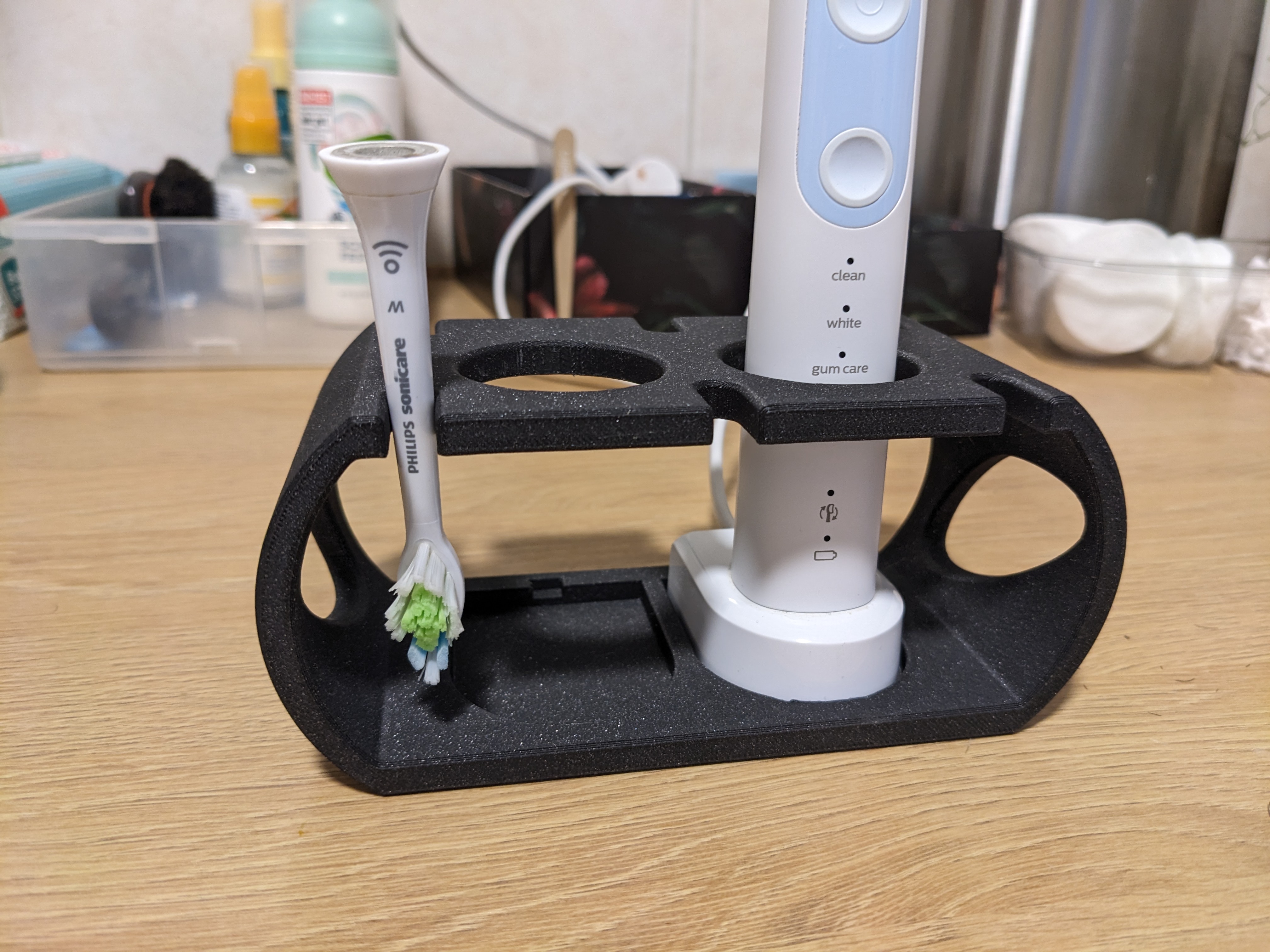 Sonicare toothbrush stand