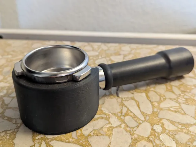 Perfect Height 53mm Tamping Station – Non-Slip TPU Base – Sage/Breville Barista Express