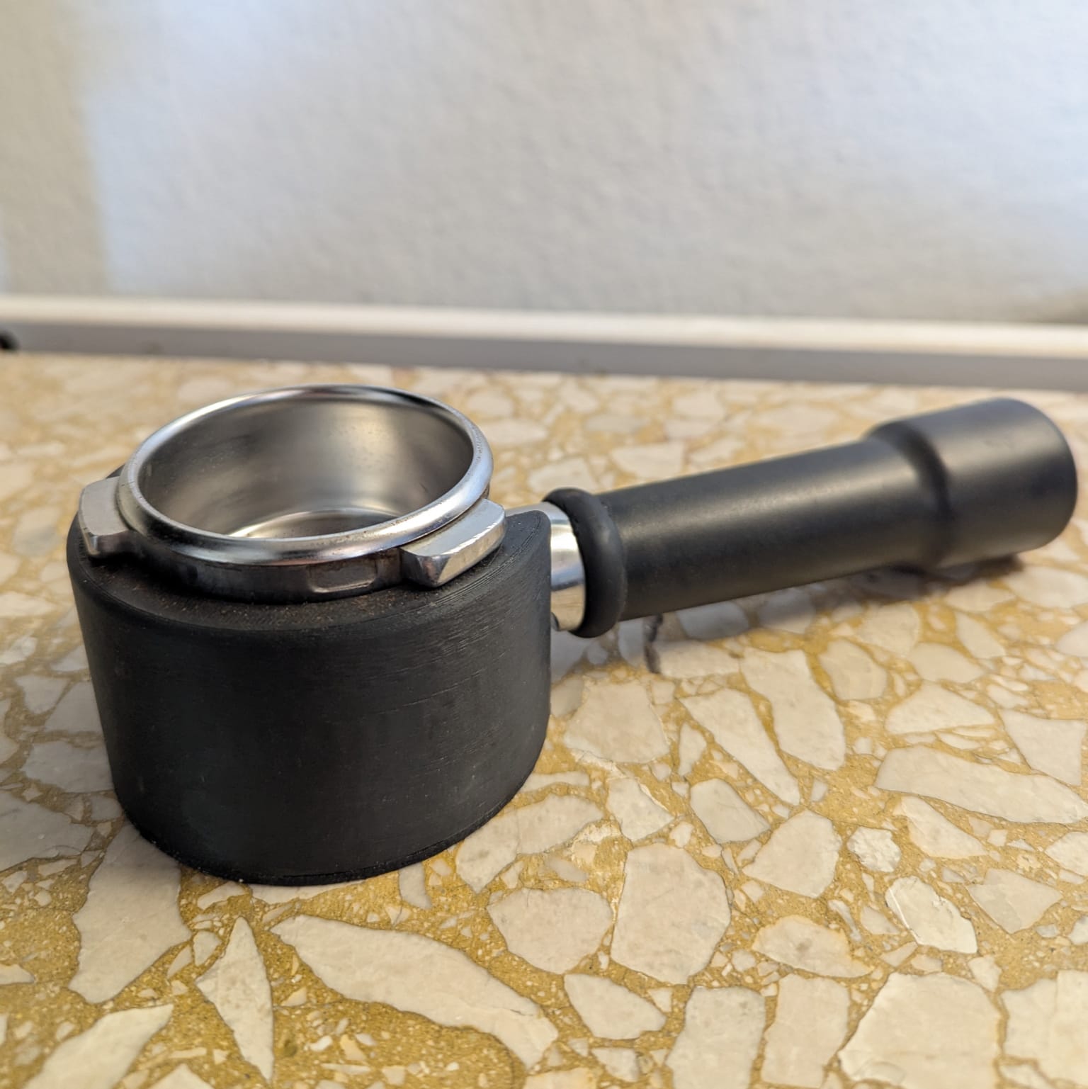 Perfect Height 53mm Tamping Station – Non-Slip TPU Base – Sage/Breville Barista Express