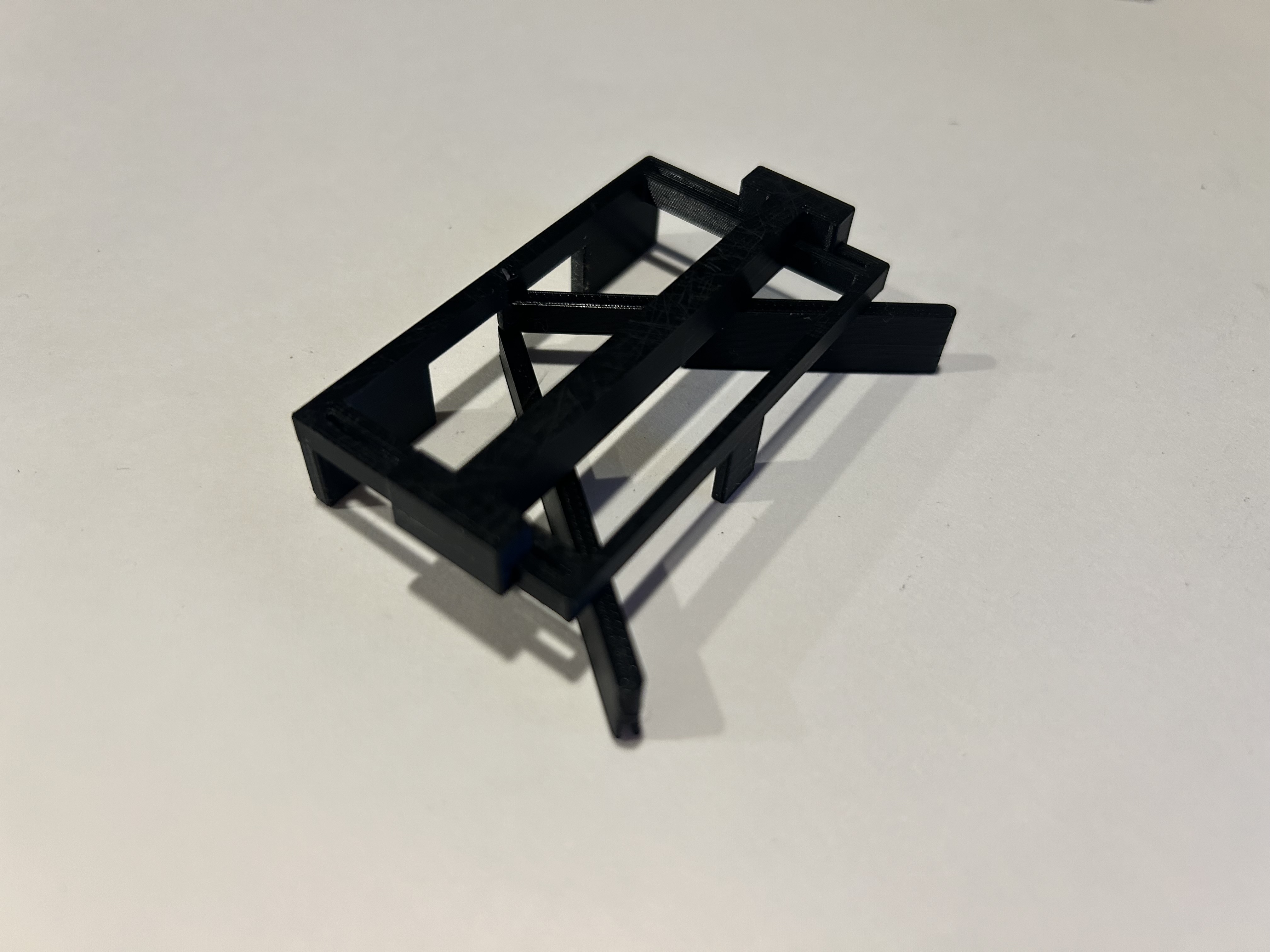 Reflection jig for Science Olympiad - Optics