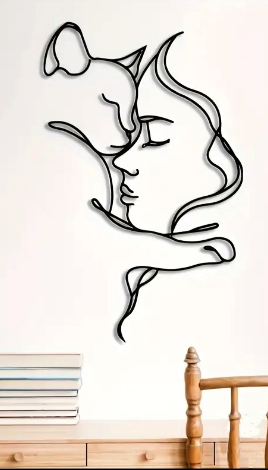 Love My Cat Wall Decor