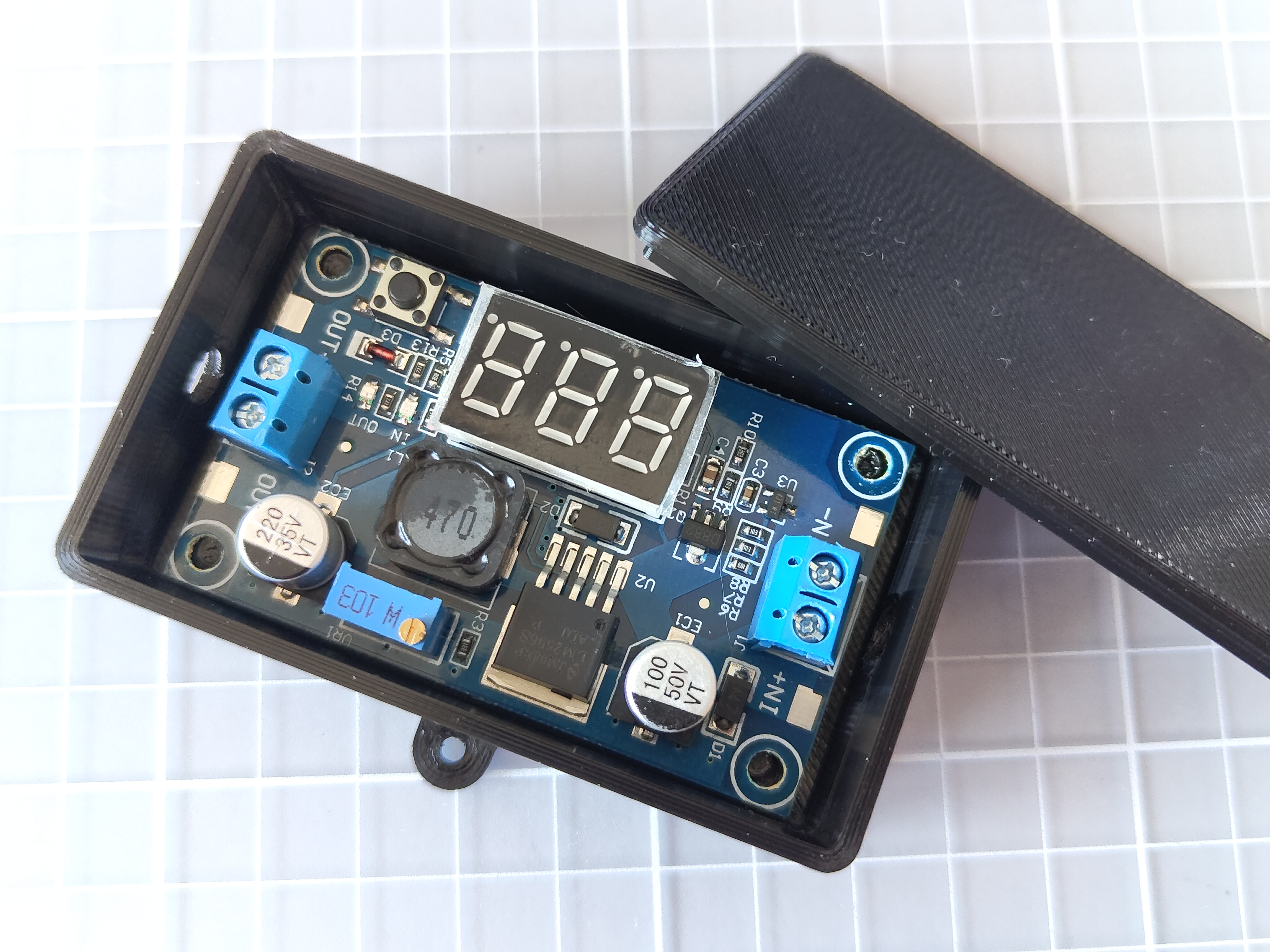 Voltage regulator enclosure