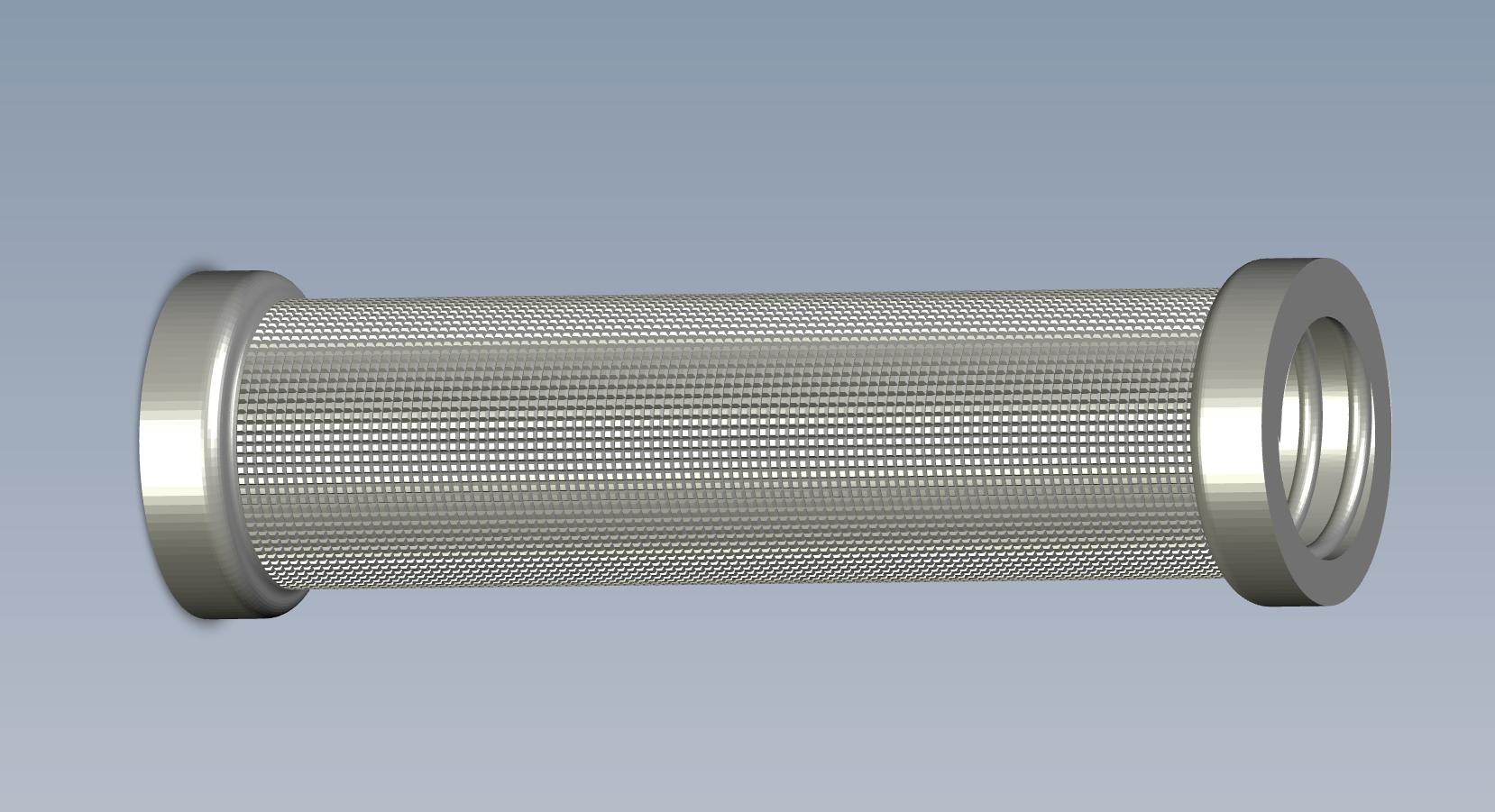 Handle for One-handed Barbell with thread