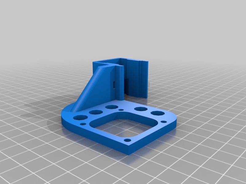 K8200/3dRag fan frame