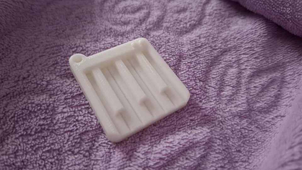 Piano Keychain