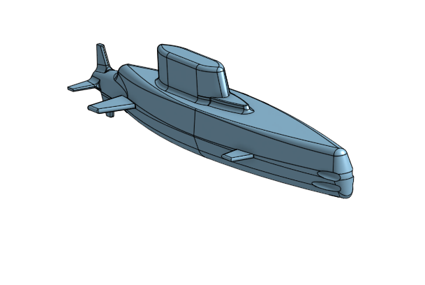 SSN Morrow Fast Attack Submarine