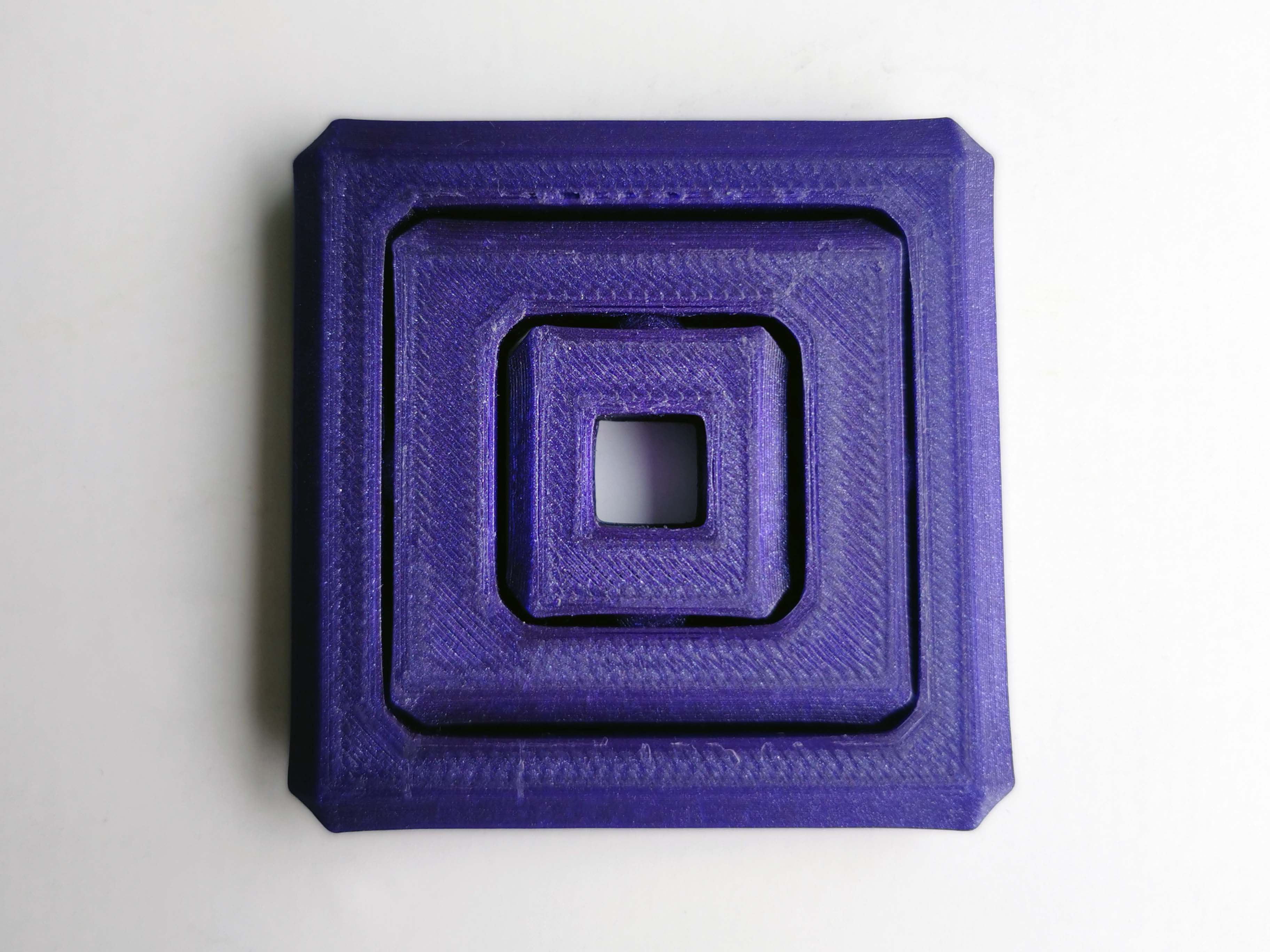 Miniatura 2 do modelo 3D Rotating Squares Fidget