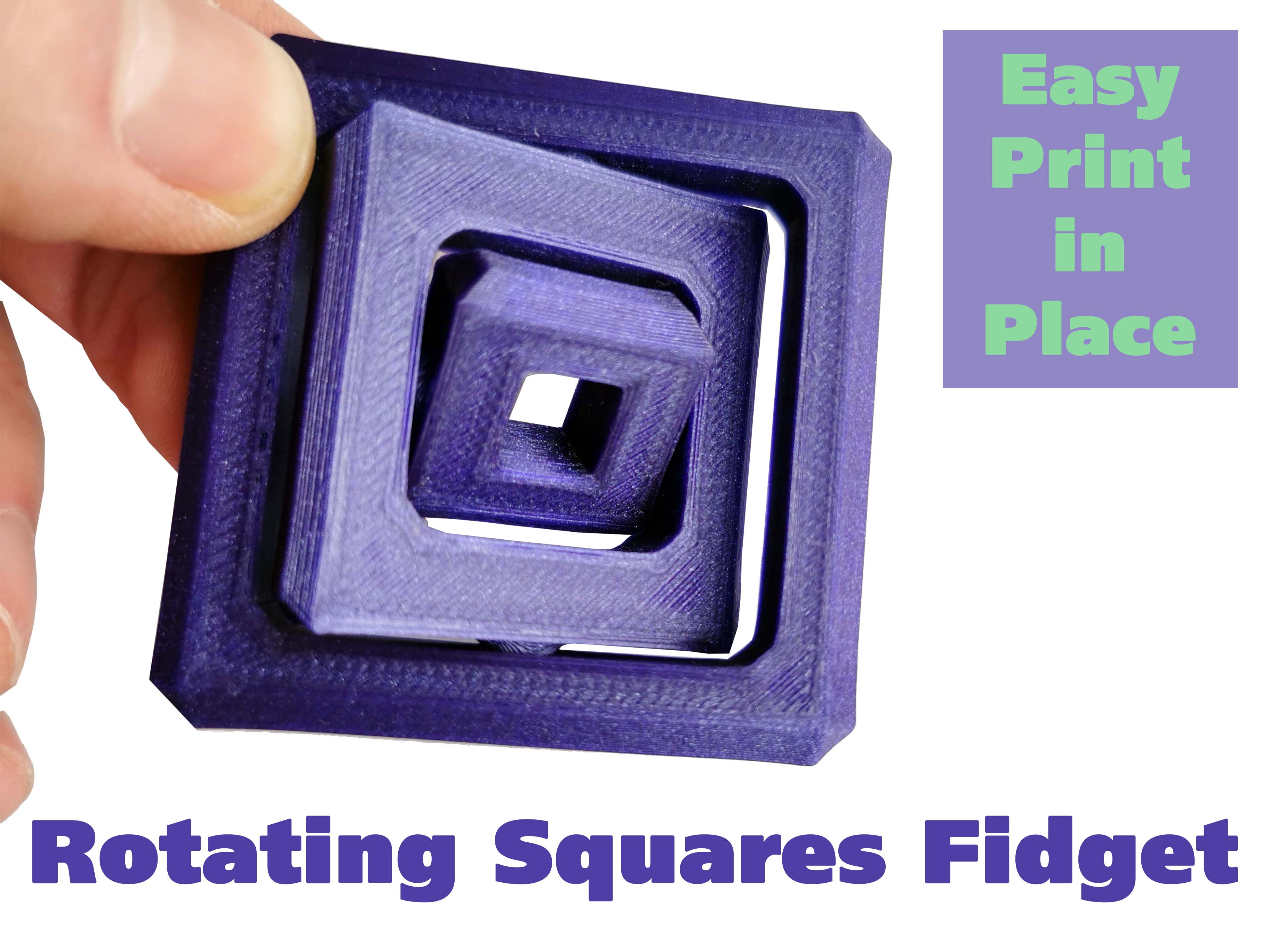 Rotating Squares Fidget