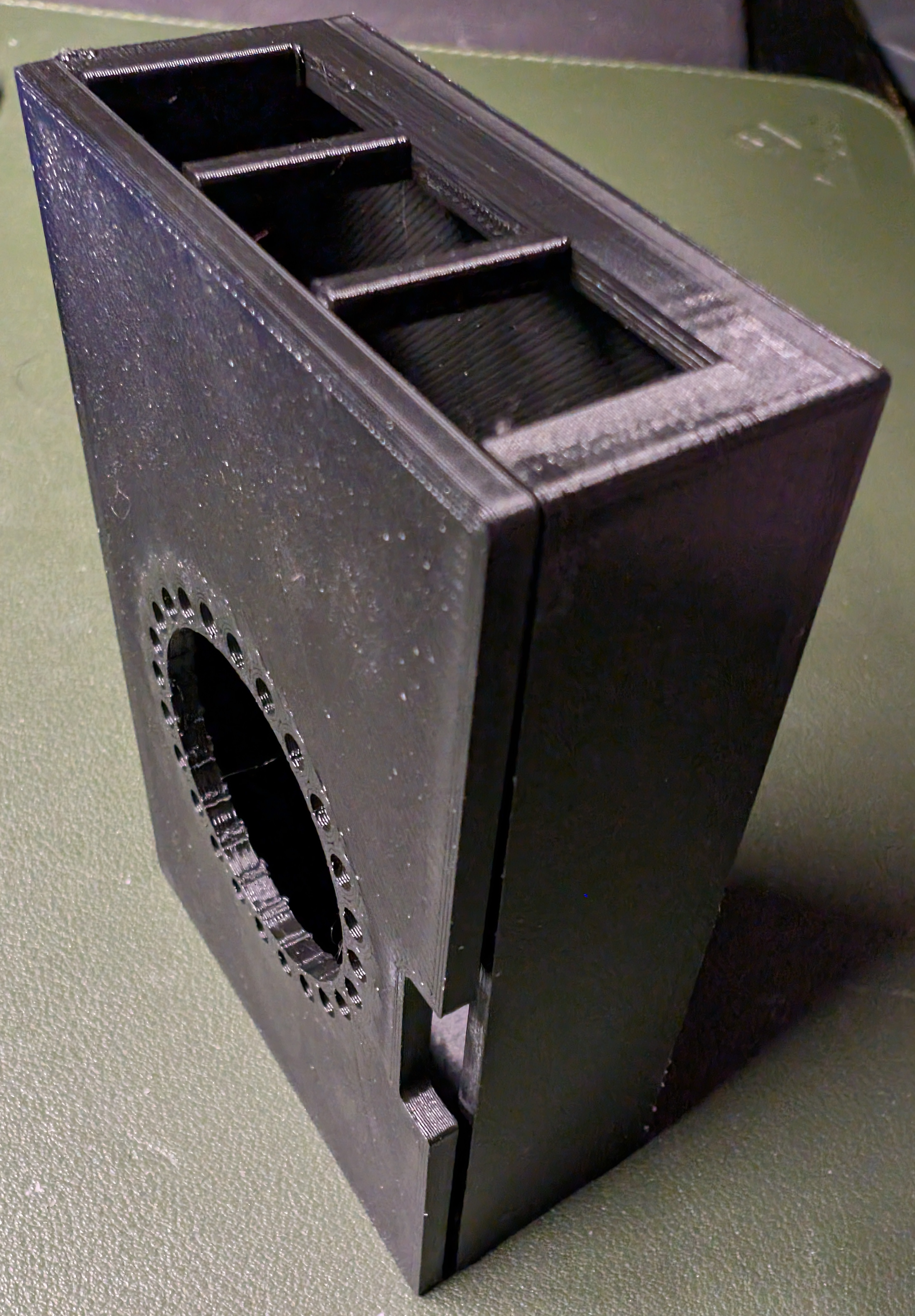 Raspberry Pi 4b - POE  headless simple case