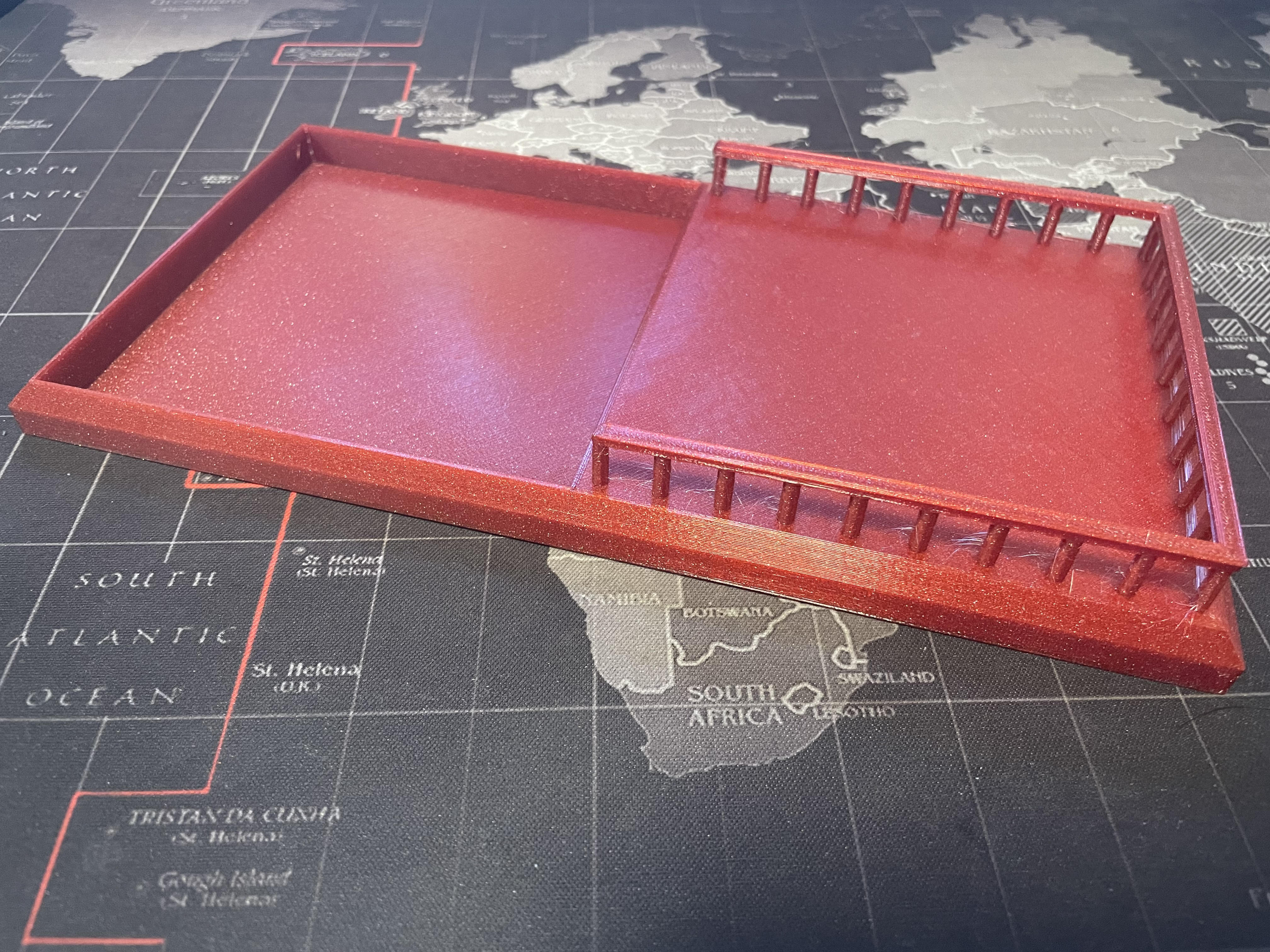 Miniatura 3 do modelo 3D Tardis dice tower - base