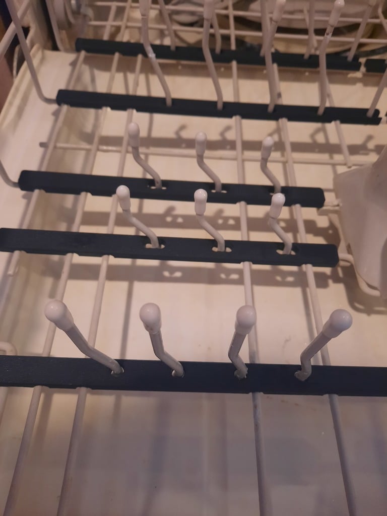 Dishwasher rack repair struts for Maytag JetClean