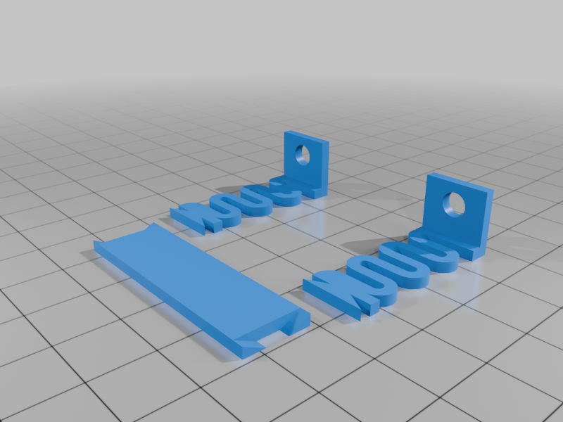Miniatura 2 do modelo 3D Springy Hold-Down Bracket