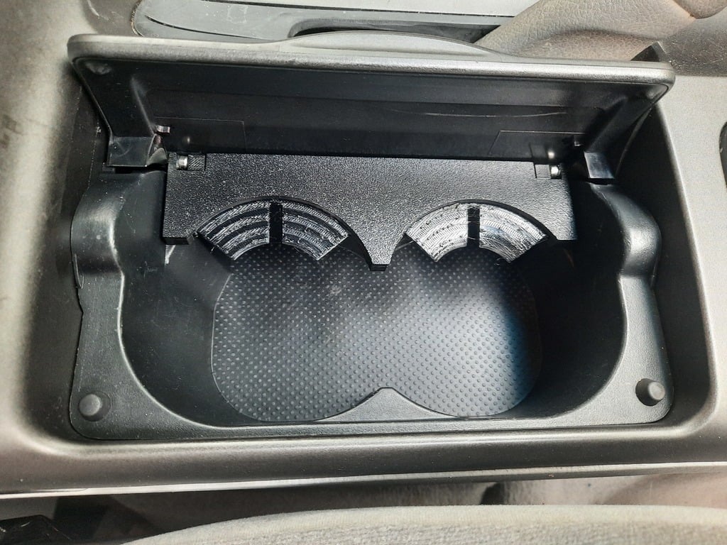 Cup Holder Insert for 2002 - 2006 Toyota Camry