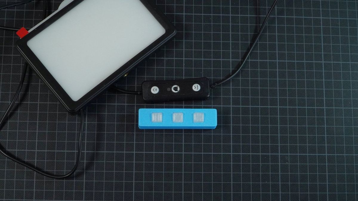 Replacement Housing VideoLight controller unit, Ersatzgehäuse Videolicht Bedienteil