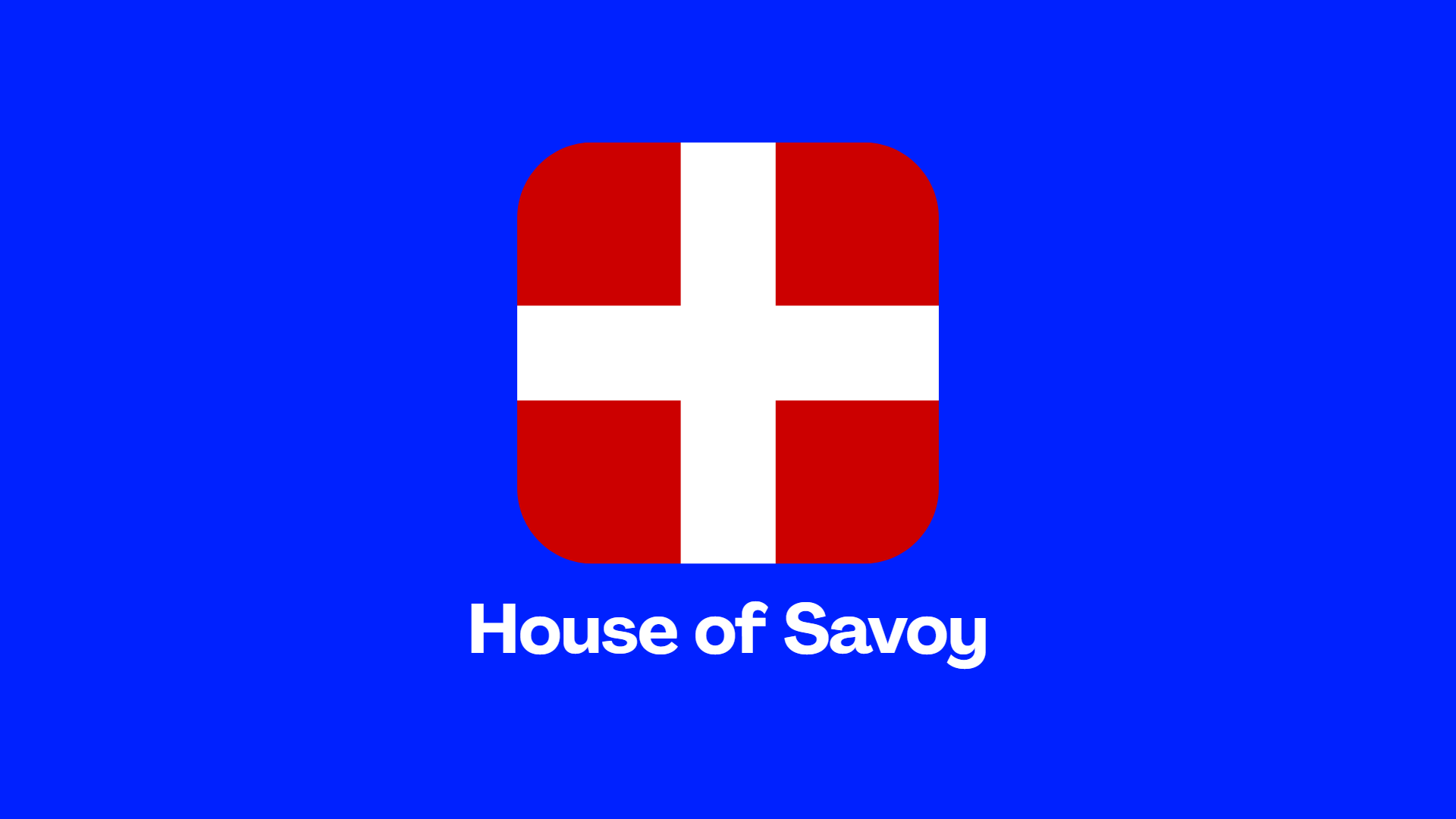 House of Savoy - Coat of Arms