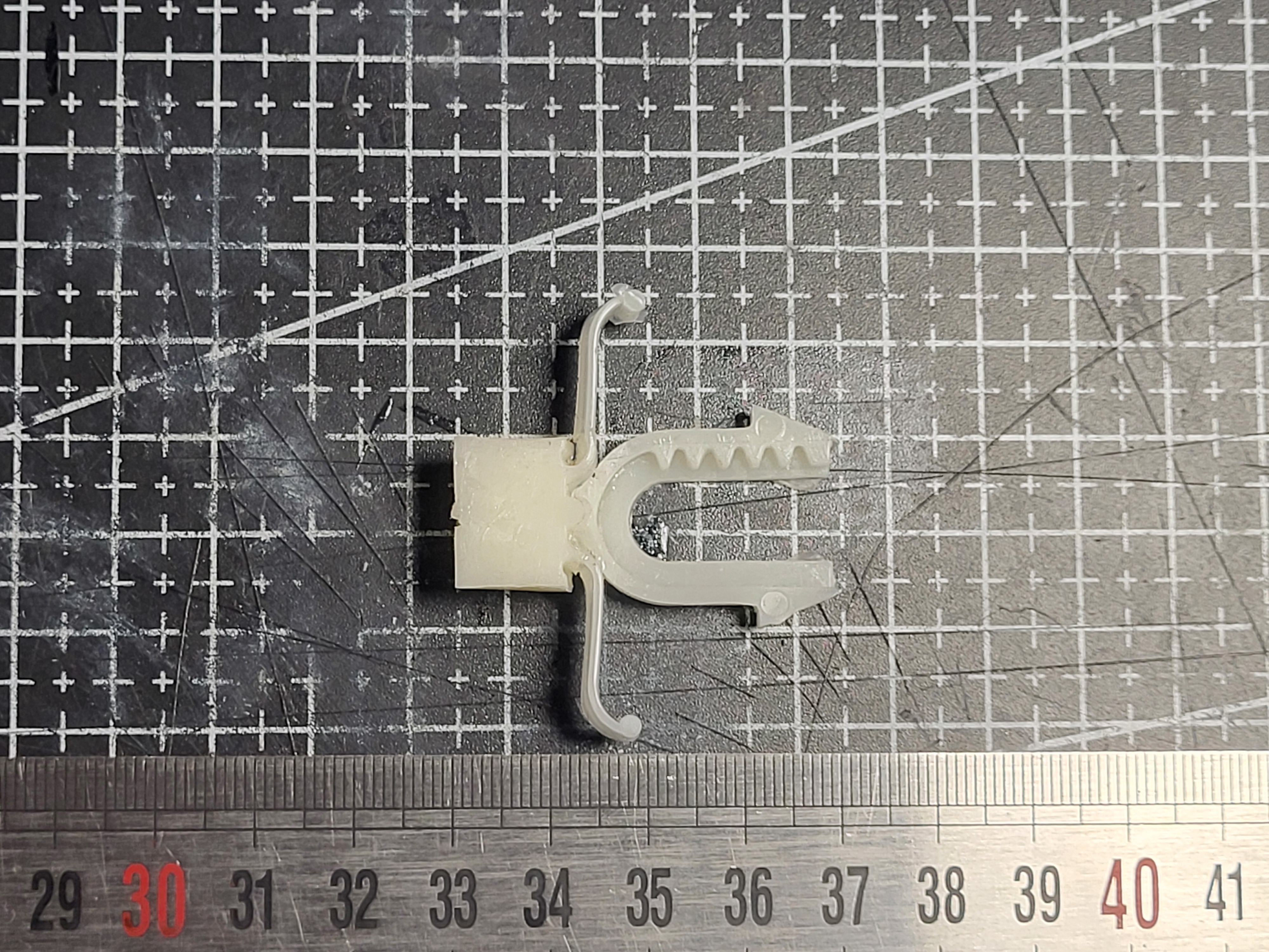 Gas meter box repair components