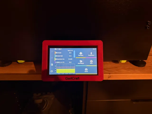 Bigtreetech HDMI 7 Frame