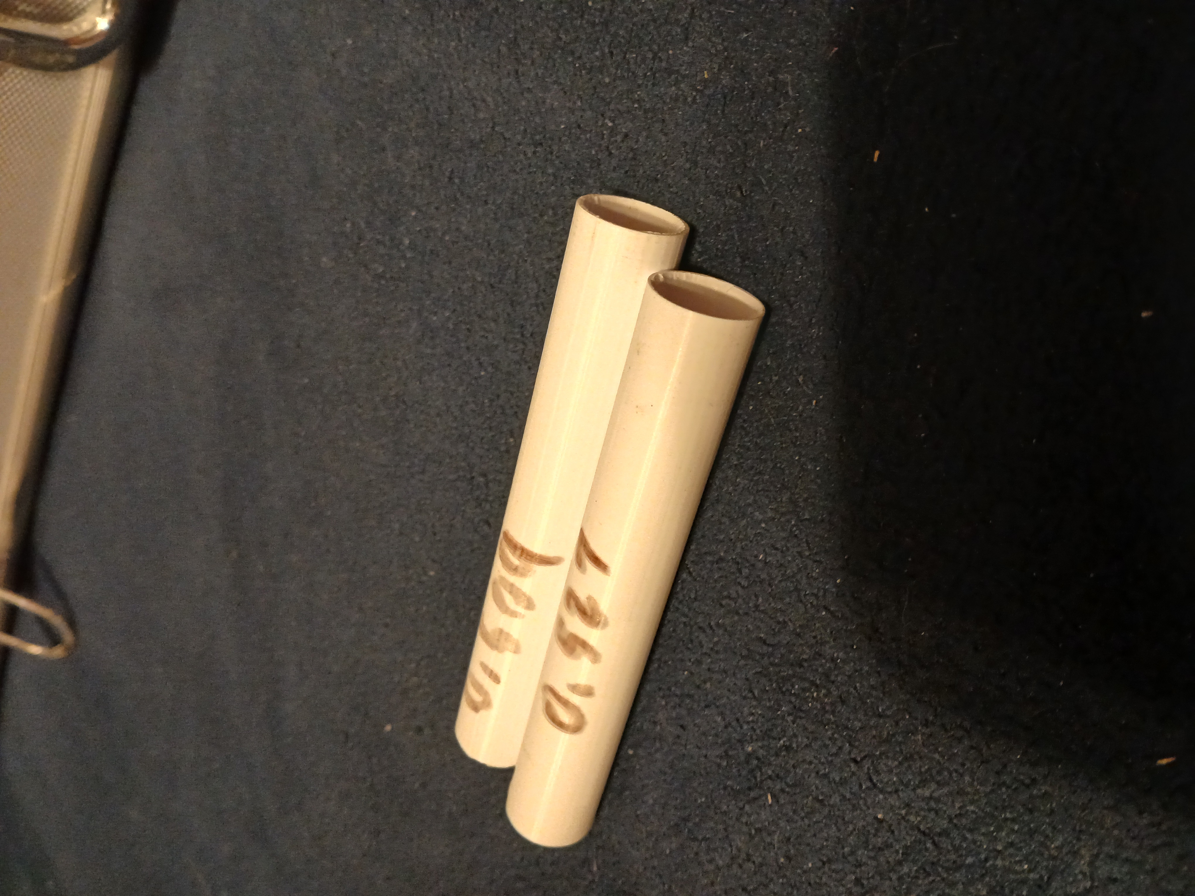 Nerf 3d printed barrels