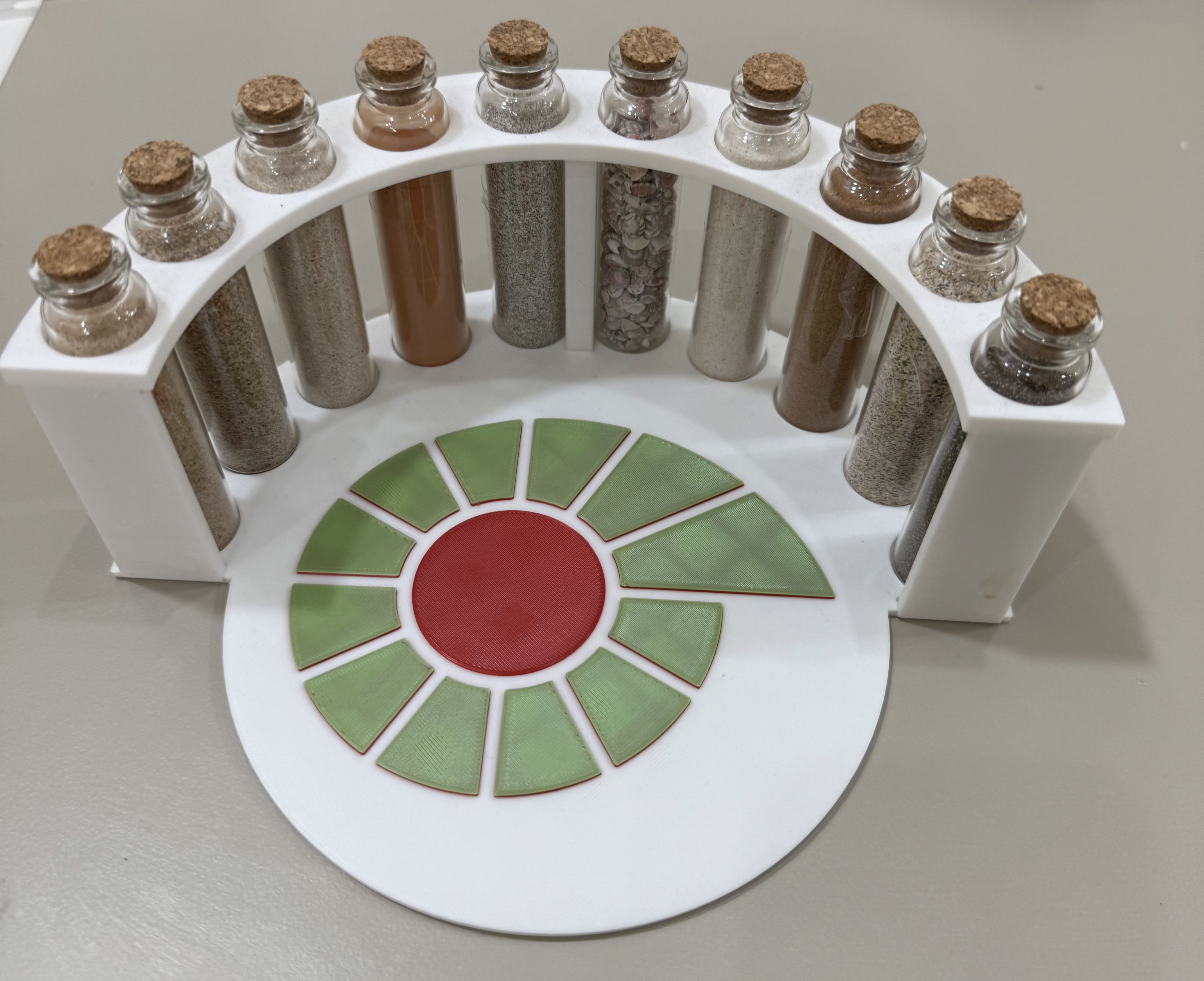 Sand Tubes holder