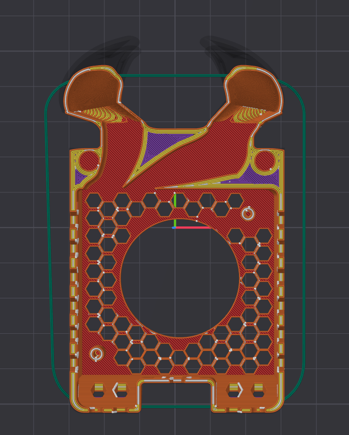 Remix for 5015 with a smaller air outlet 3D model