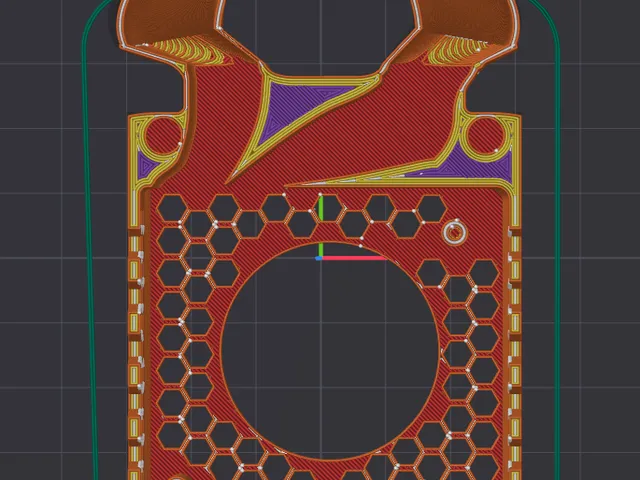 Remix for 5015 with a smaller air outlet
