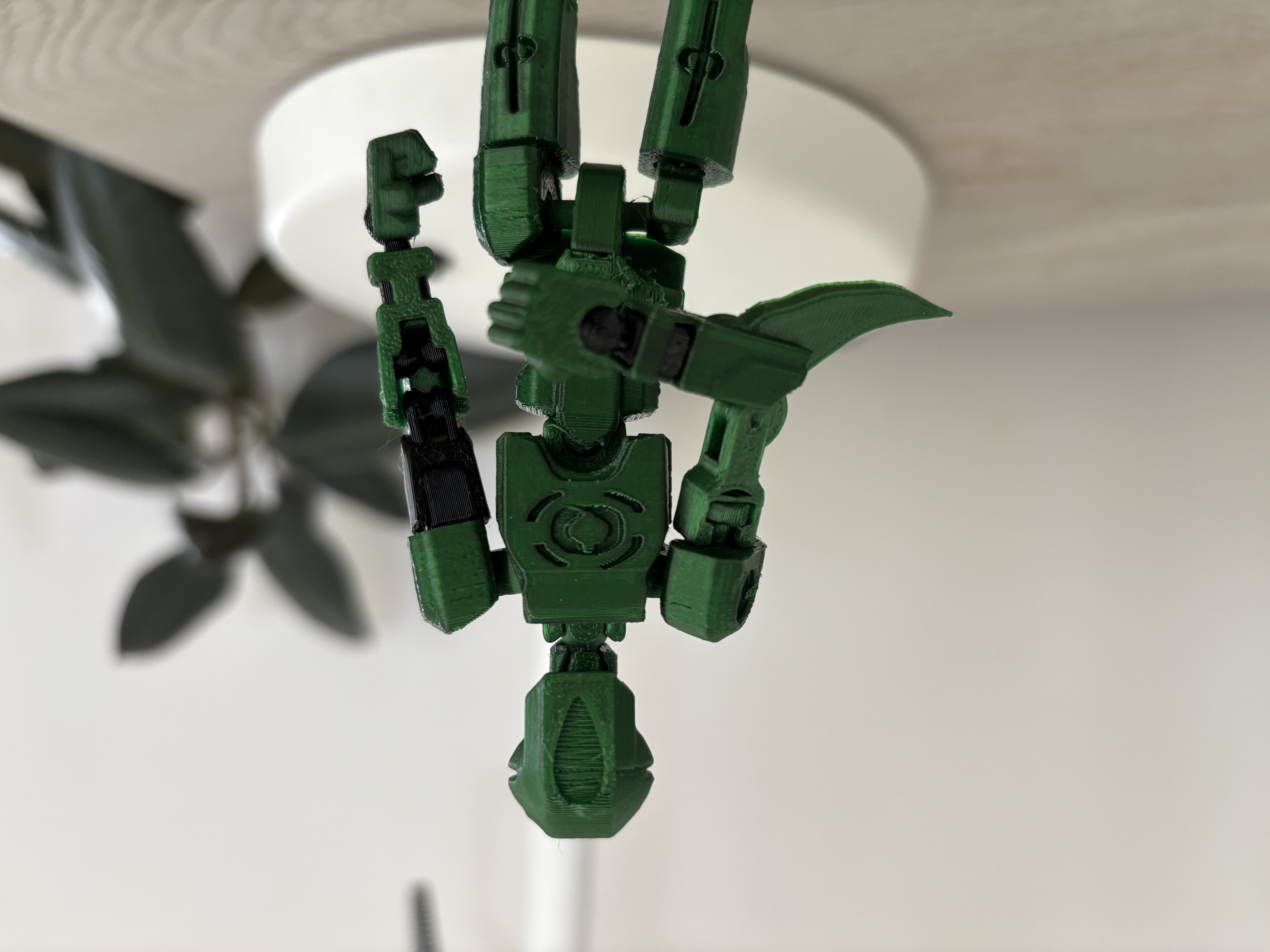 Dummy 13 Blade Arms