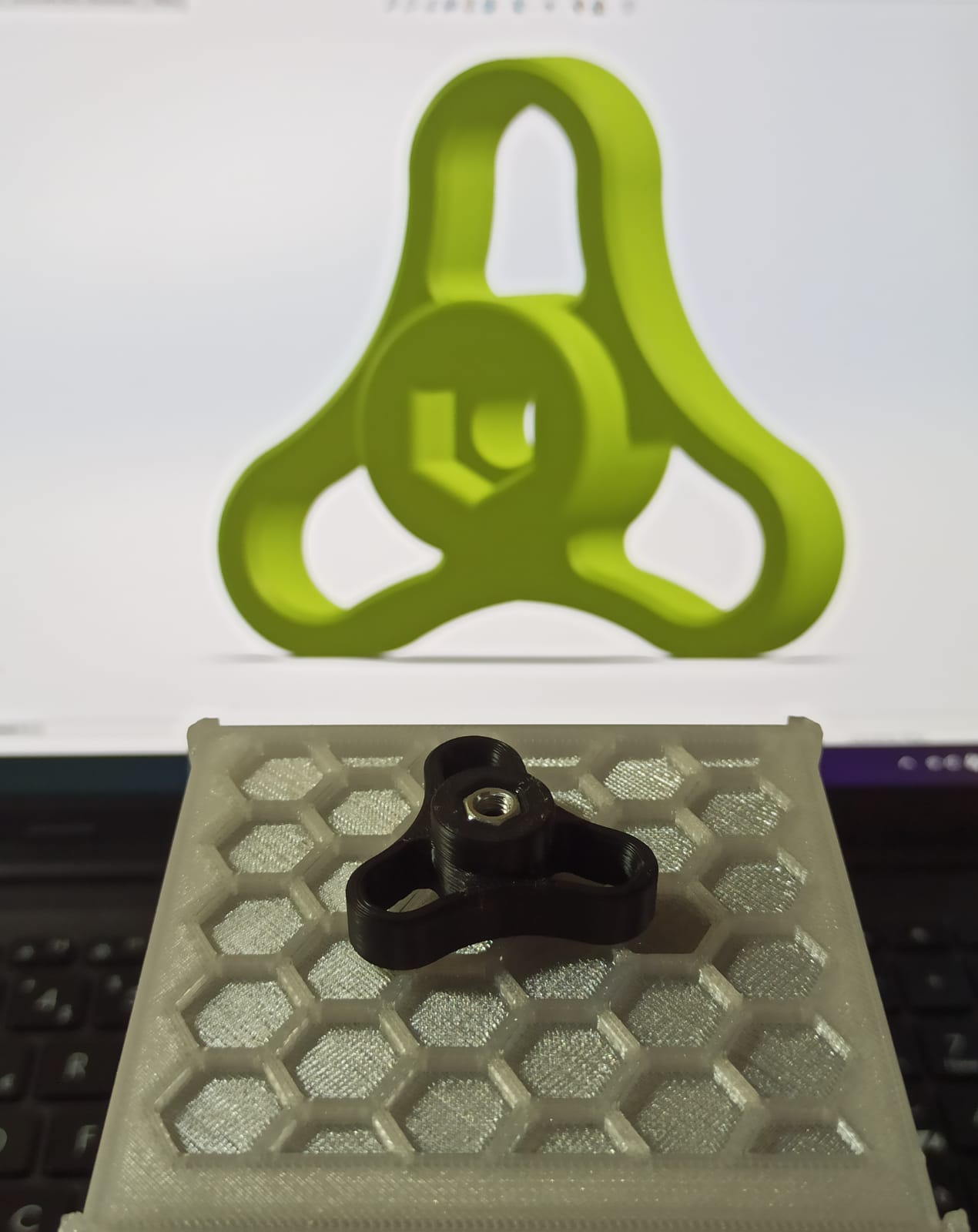 M4 NUT KNOB for K1Max