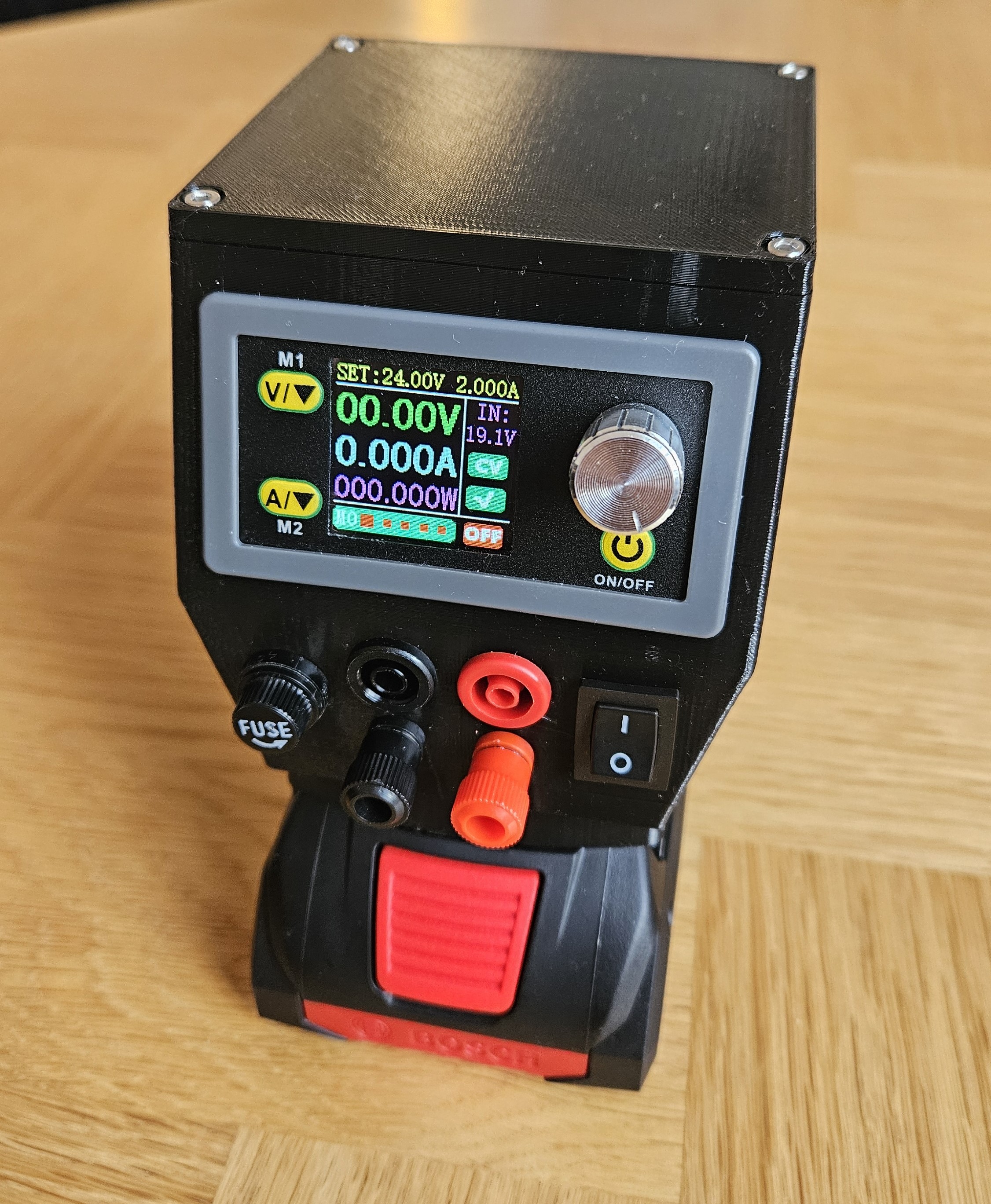 Power tool battery - Regulated DC Power Supply