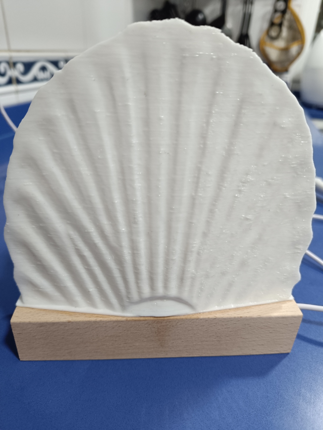 Seashell bedside lamp — thumbnail 8