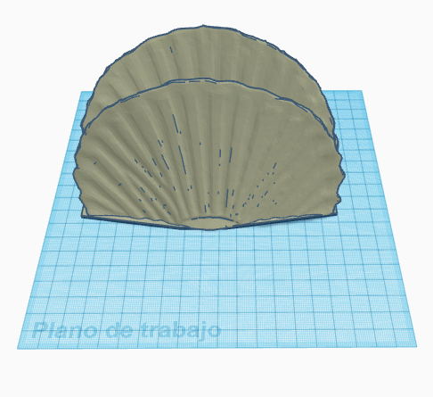 Seashell bedside lamp — thumbnail 4