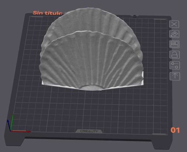Seashell bedside lamp — thumbnail 2