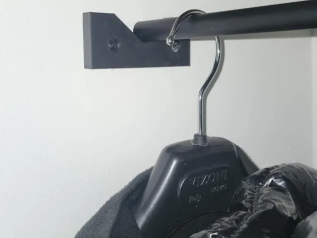 Wardrobe Bar Holder