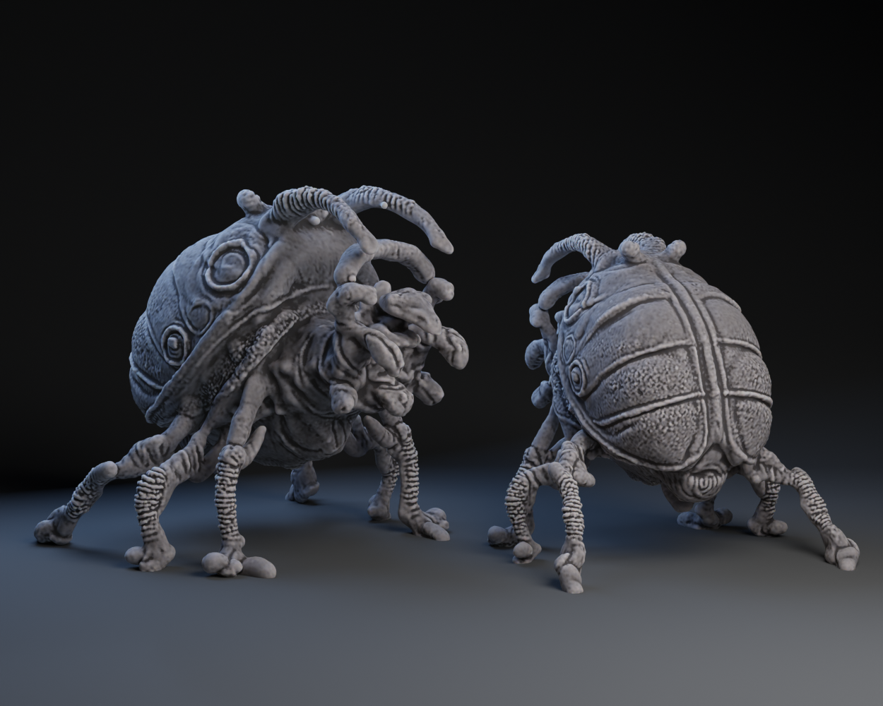 Creepy Alien Bug