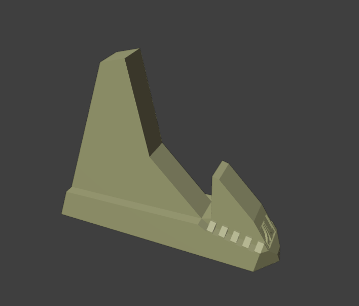 Atari 2600 Junior Display Stand - Siliconix