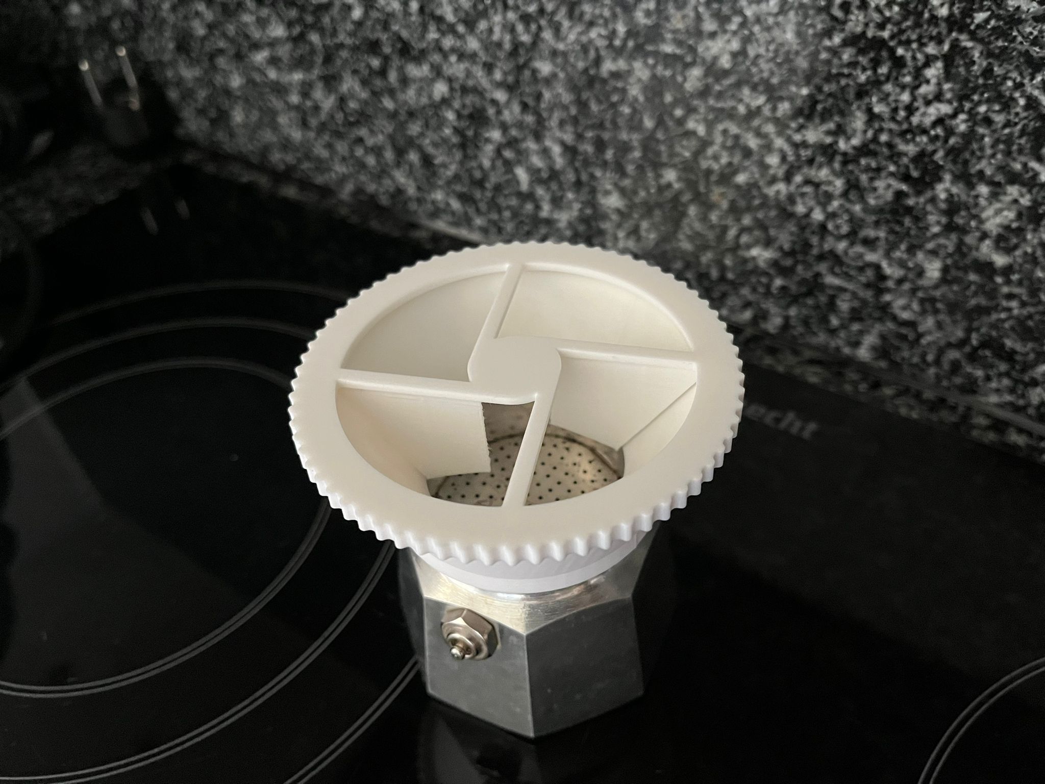 Bialetti Funnel and Distributor