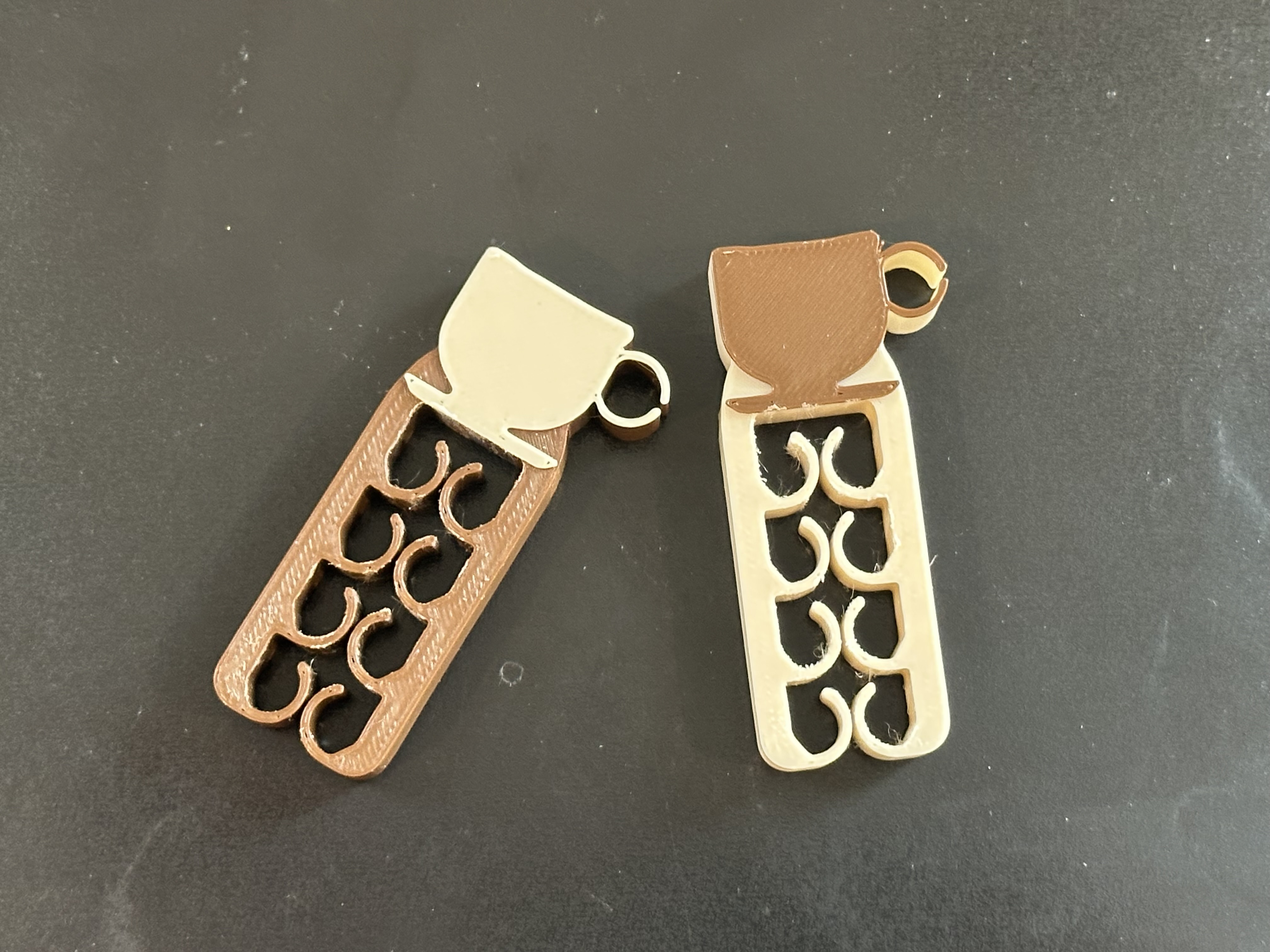 Miniatura 2 do modelo 3D Coffee Bag Clips