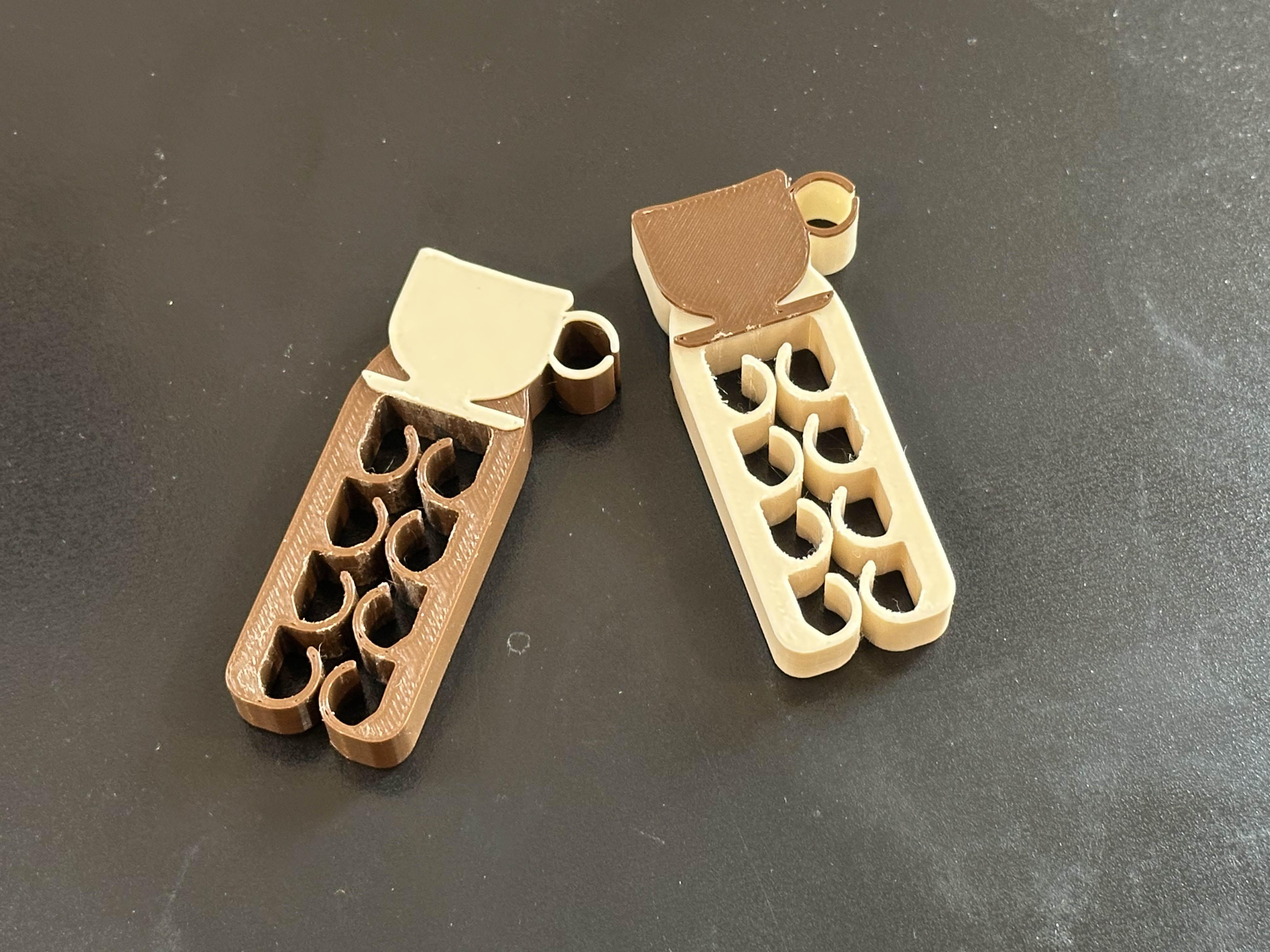 Miniatura 3 do modelo 3D Coffee Bag Clips