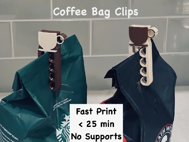 Coffee Bag Clips