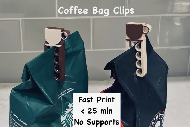 Coffee Bag Clips
