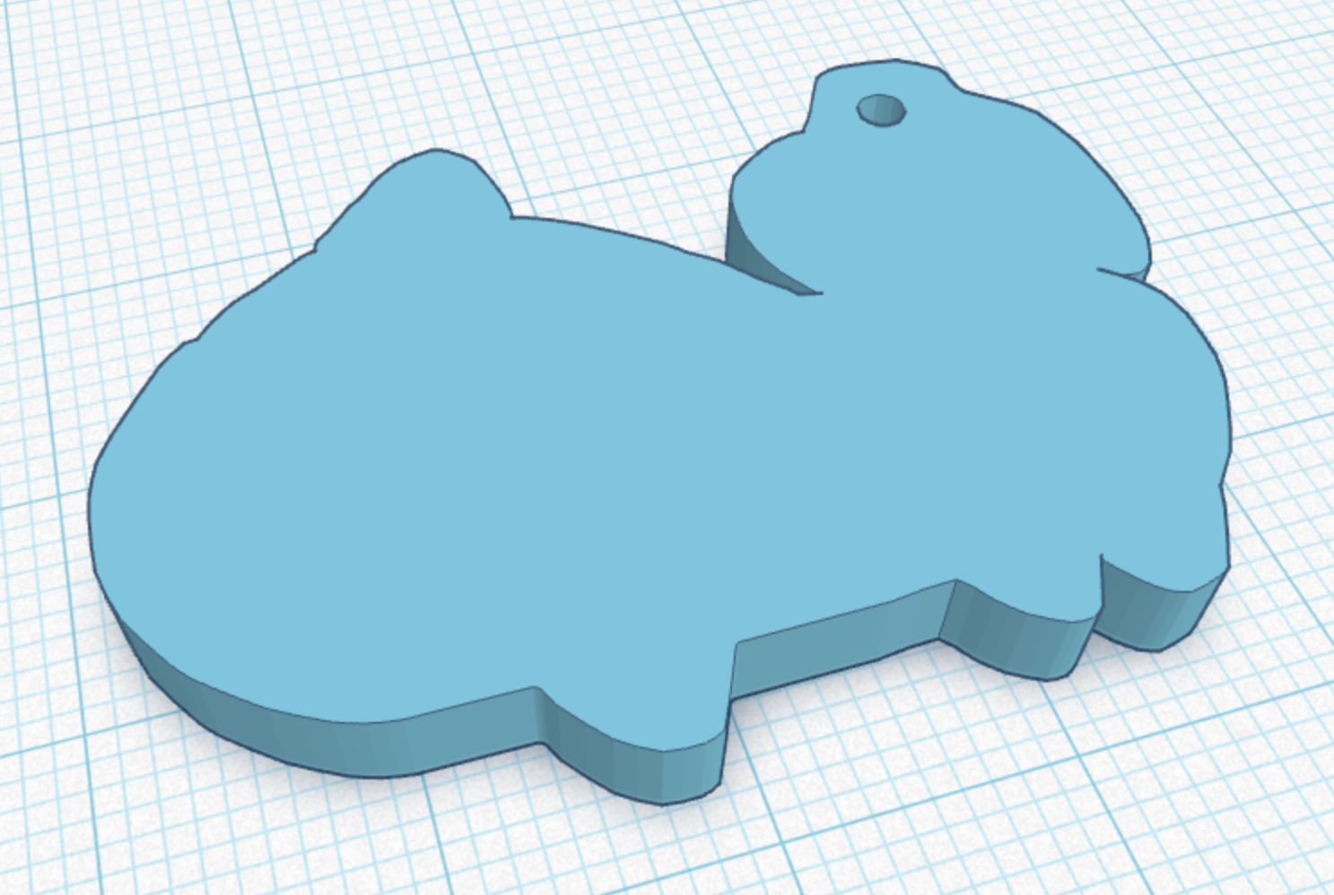 Bulbasaur keychain