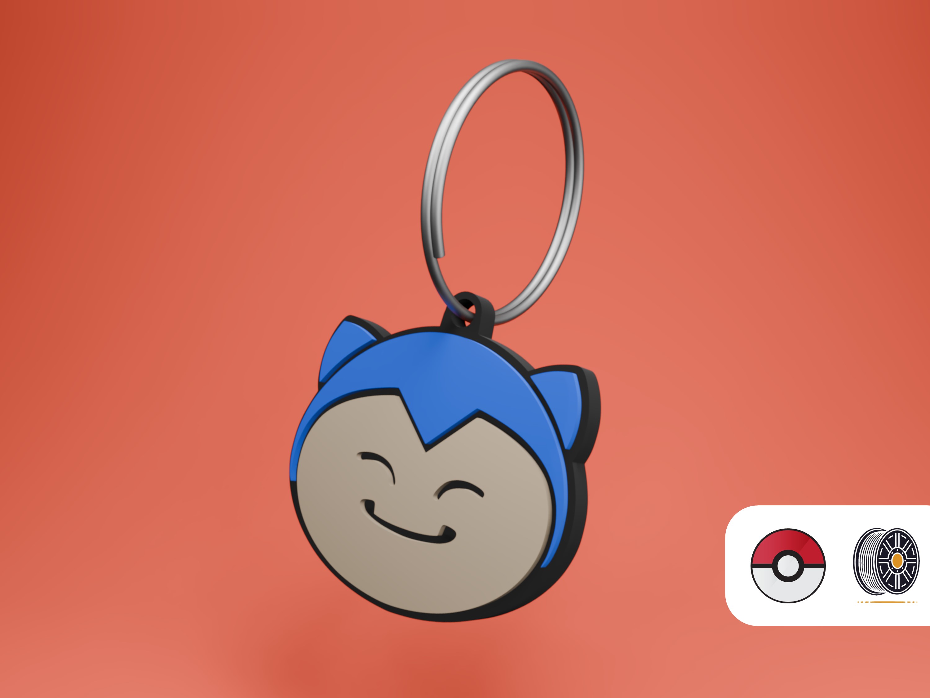 Snorlax | Pokemon Keychain Series