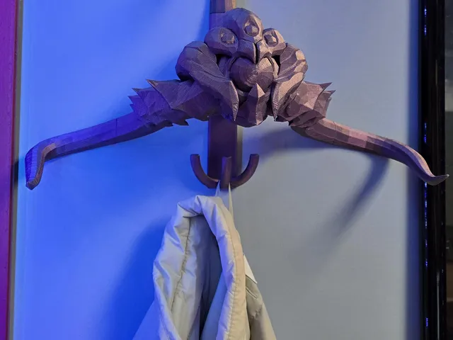 Vel'koz Coat hook