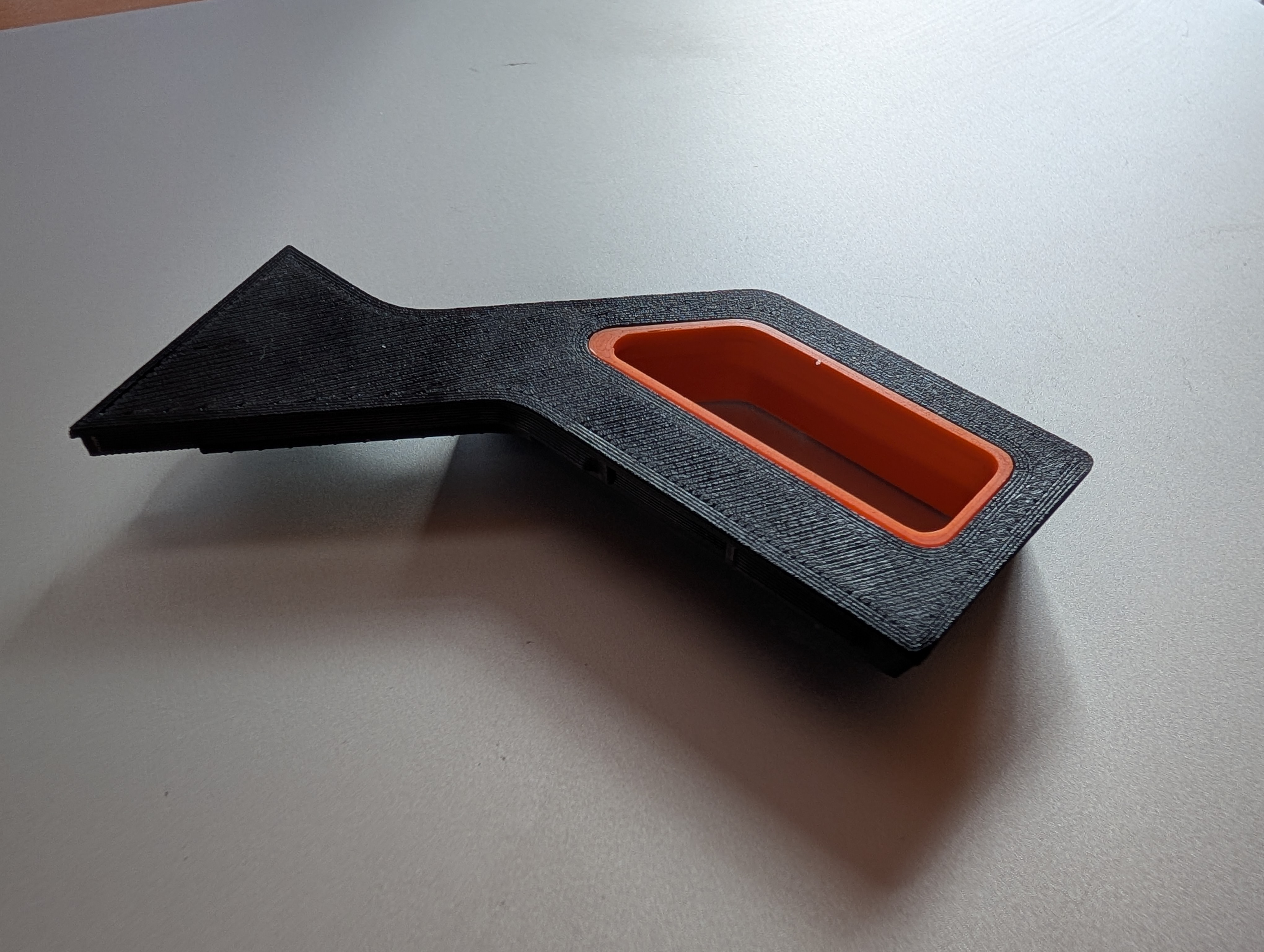 Inlay for Prusa Core One Side Storage Door