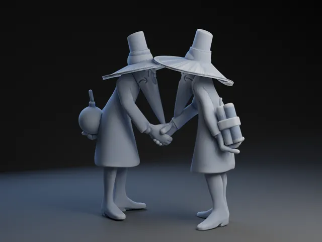 Spy Vs Spy : Mad Magazine