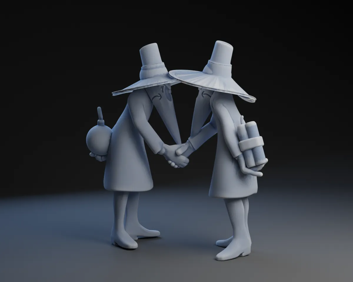 Spy Vs Spy : Mad Magazine by Peter Farell | Download free STL