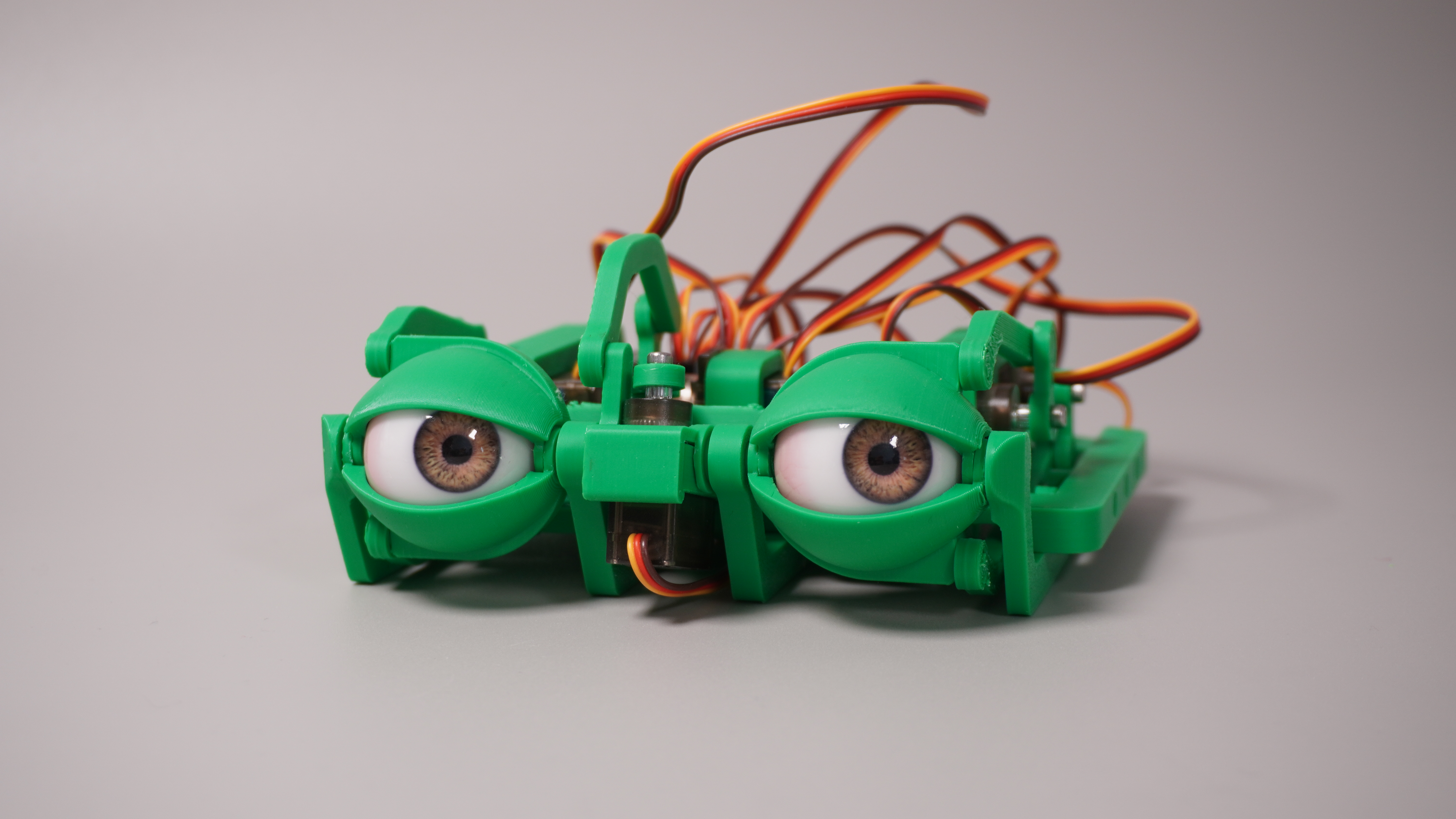 Animatronic Eye Mechanism ε3.2