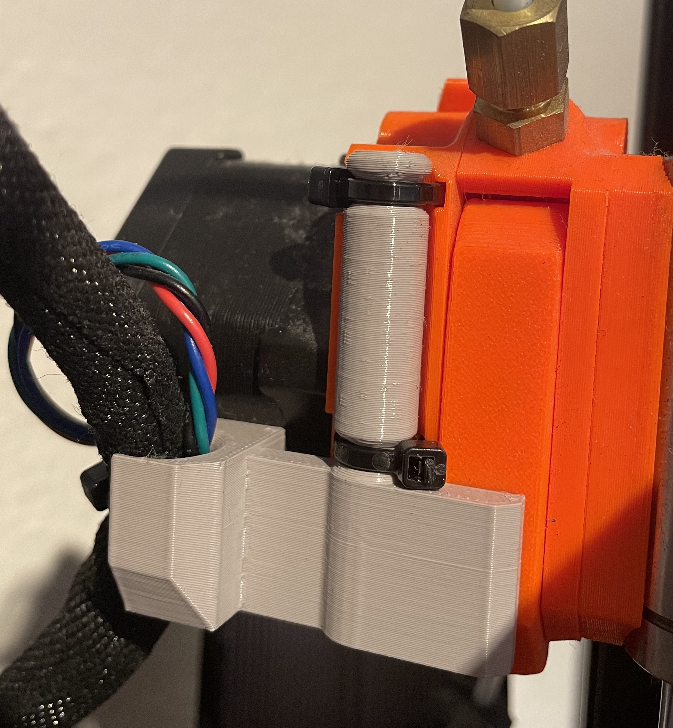 Simple Minda-Pinda cable guide