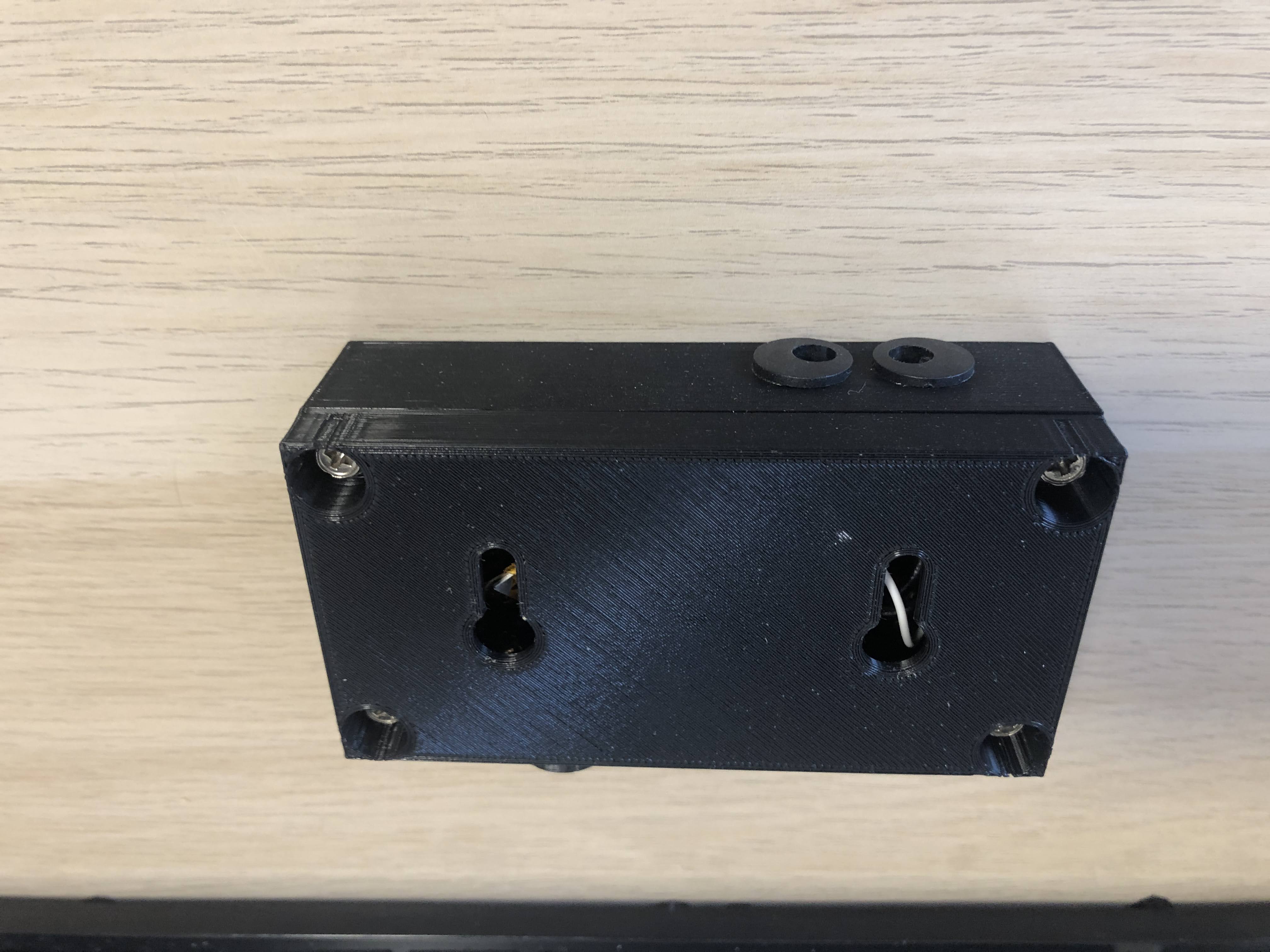 esp8266 pwm led controller box — miniatura 3