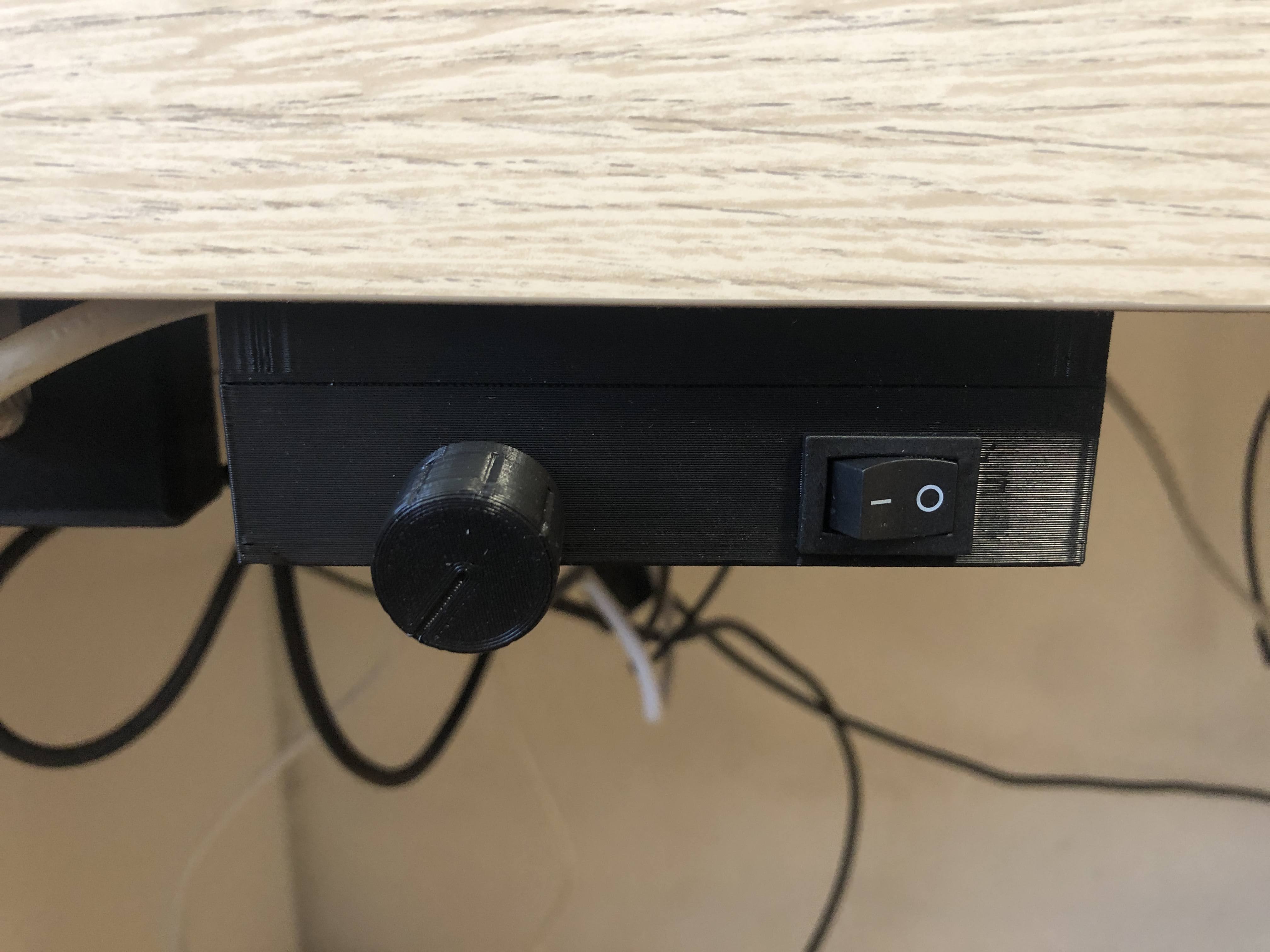 esp8266 pwm led controller box